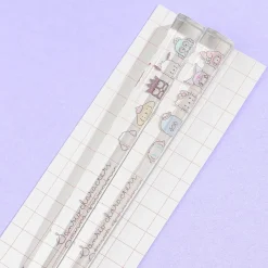 Sanrio Characters Faces Clear Chopsticks