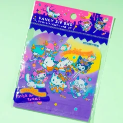 Sanrio Characters Fancy Halloween Zip Bag Set