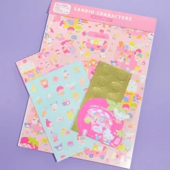 Sanrio Characters Fancy Shop Gift Wrap Set