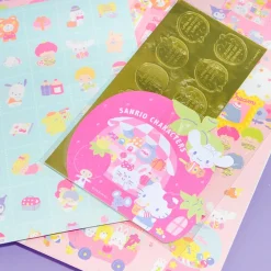 Sanrio Characters Fancy Shop Gift Wrap Set