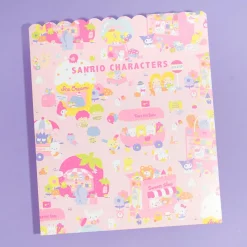Sanrio Characters Fancy Shop Letter Set