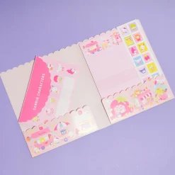 Sanrio Characters Fancy Shop Letter Set