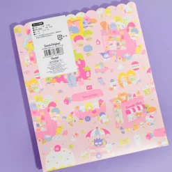 Sanrio Characters Fancy Shop Letter Set