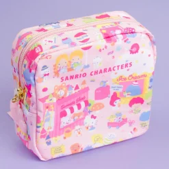 Sanrio Characters Fancy Shop Square Pouch