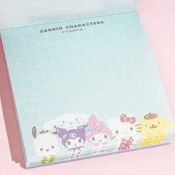 Sanrio Characters Fave Sticker Memo Pad