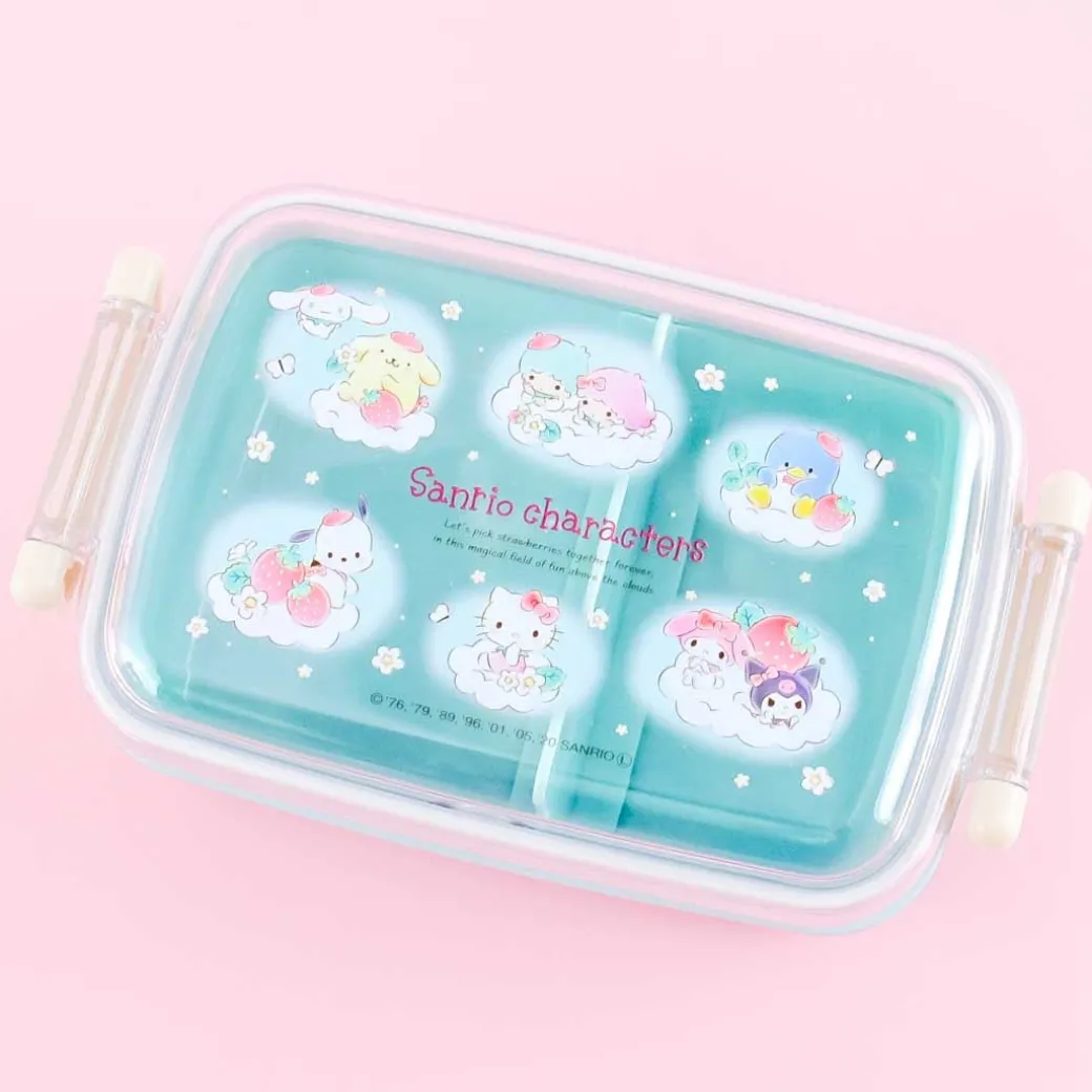 Sanrio Characters Flower Bento Box