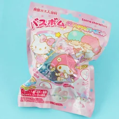 Sanrio Characters Flower Toy Jewelry Bath Salt Ball - Soap