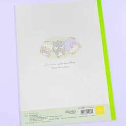 Sanrio Characters Flower Garden Notebook