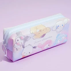 Sanrio Characters Flowery Hangout Pencil Case