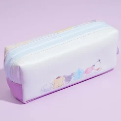 Sanrio Characters Flowery Hangout Pencil Case