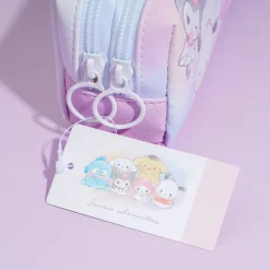 Sanrio Characters Flowery Hangout Pencil Case