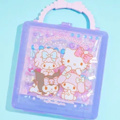 Sanrio Characters Flowery Coloring Sticker Set