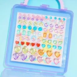 Sanrio Characters Flowery Coloring Sticker Set