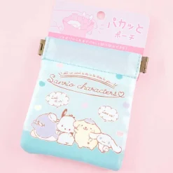 Sanrio Characters Fluffy Tail Pakkato Pouch