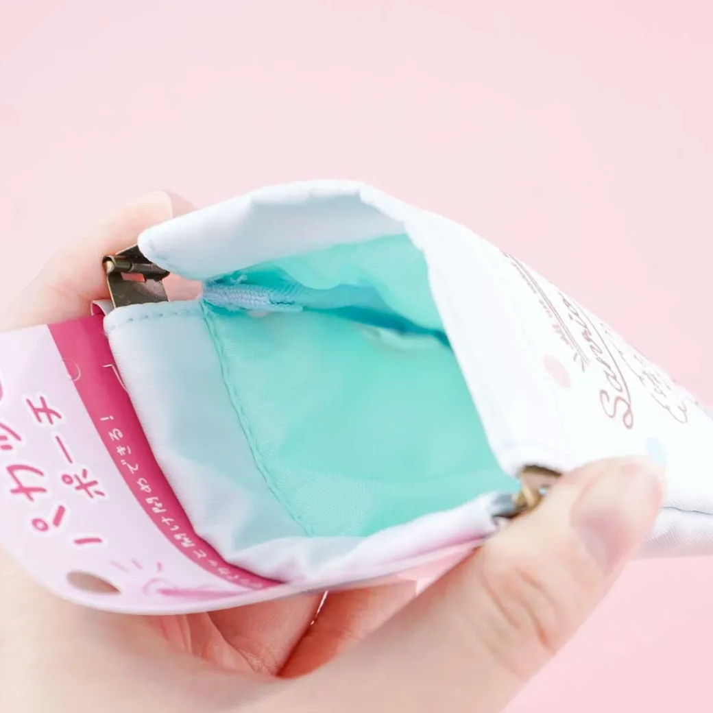 Sanrio Characters Fluffy Tail Pakkato Pouch