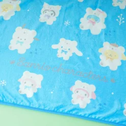 Sanrio Characters Fluffy Snow Day Blanket