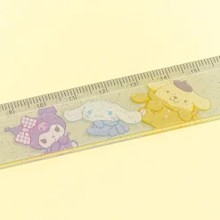 Sanrio Characters Fluffy Friends Ruler