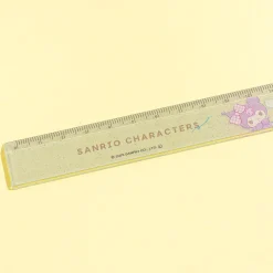 Sanrio Characters Fluffy Friends Ruler