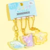 Sanrio Characters Fluffy Onesie Magnetic Charm Set