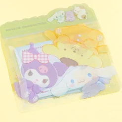 Sanrio Characters Fluffy Friends Memo Paper Set
