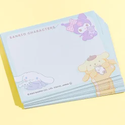 Sanrio Characters Fluffy Friends Memo Paper Set