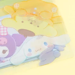 Sanrio Characters Fluffy Friends Memo Paper Set