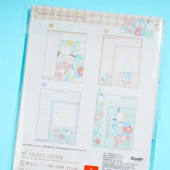 Sanrio Characters Fluffy Onesie Letter Set