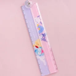 Sanrio Characters Folding Ruler With Protractor
