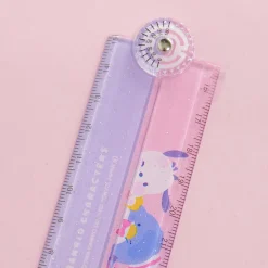 Sanrio Characters Folding Ruler With Protractor
