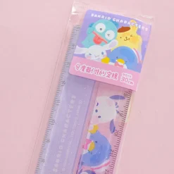 Sanrio Characters Folding Ruler With Protractor