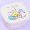 Sanrio Characters Food Container Set