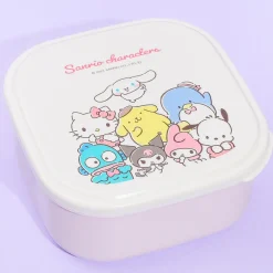 Sanrio Characters Food Container Set