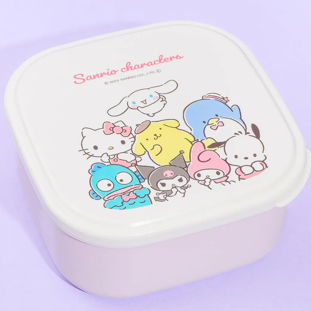 Sanrio Characters Food Container Set