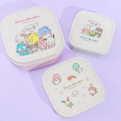 Sanrio Characters Food Container Set