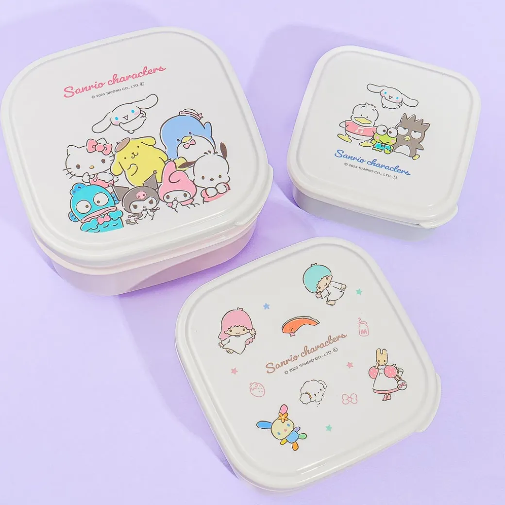 Sanrio Characters Food Container Set