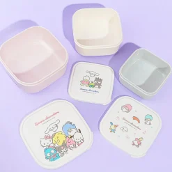 Sanrio Characters Food Container Set