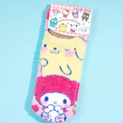 Sanrio Characters Friendship Socks - Pompompurin & My Melody