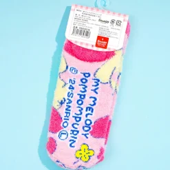Sanrio Characters Friendship Socks - Pompompurin & My Melody