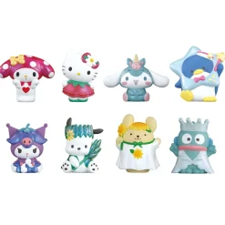 Sanrio Characters Friends 3 Figure With Gum