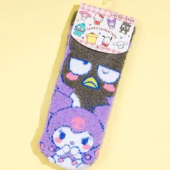 Sanrio Characters Friendship Socks - Kuromi & Badtz-Maru