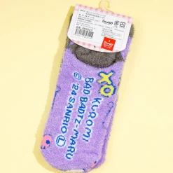 Sanrio Characters Friendship Socks - Kuromi & Badtz-Maru