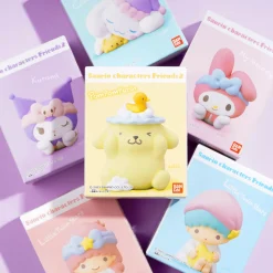 Sanrio Characters Friends 2 Figure With Gum