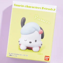 Sanrio Characters Friends 2 Figure With Gum