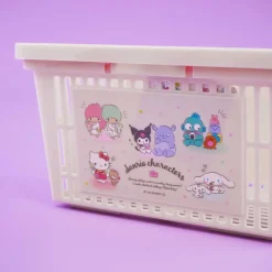 Sanrio Characters Friends Basket