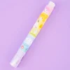Sanrio Characters Friendship Hexagon Slim Eraser
