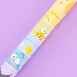 Sanrio Characters Friendship Hexagon Slim Eraser