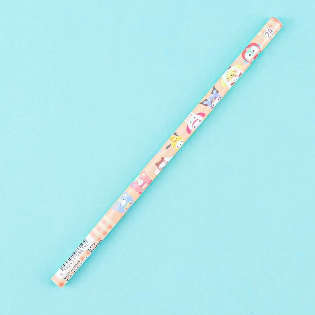 Sanrio Characters Friends Outfits 2B Pencil