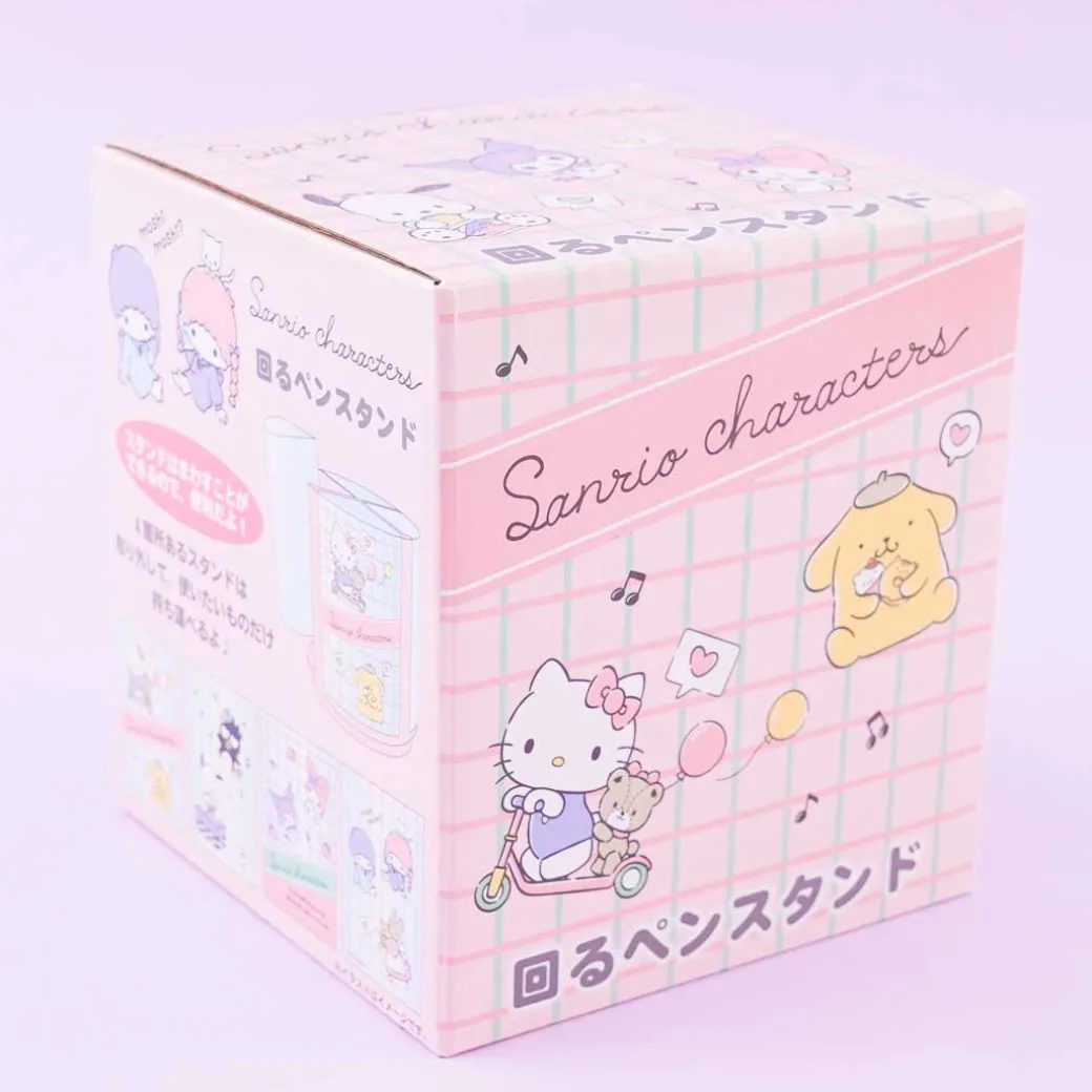 Sanrio Characters Friends Rotating Pen Stand