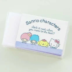 Sanrio Characters Friends Eraser