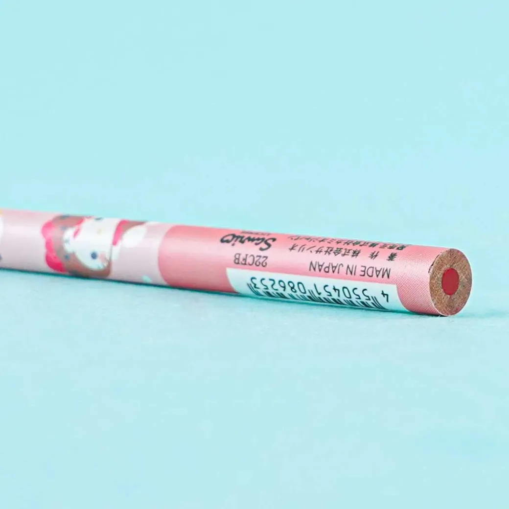 Sanrio Characters Friends Outfits Red Lead Pencil